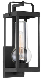 Minka-Lavery 73162-66 Sullivans Landing One Light Outdoor Wall Mount, Sand Coal Main Image.jpg