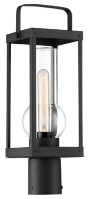 Minka-Lavery 73166-66 Sullivans Landing One Light Outdoor Post Lantern, Sand Coal Main Image.jpg