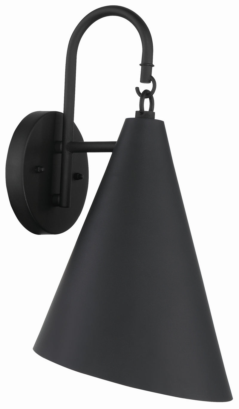 Minka-Lavery 73172-66 Playwright One Light Outdoor Wall Mount, Sand Coal Main Image.jpg