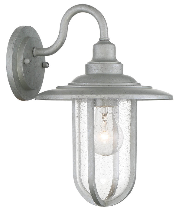 Minka-Lavery 73191-715 Signal Park One Light Wall Mount, Galvanized Main Image.jpg