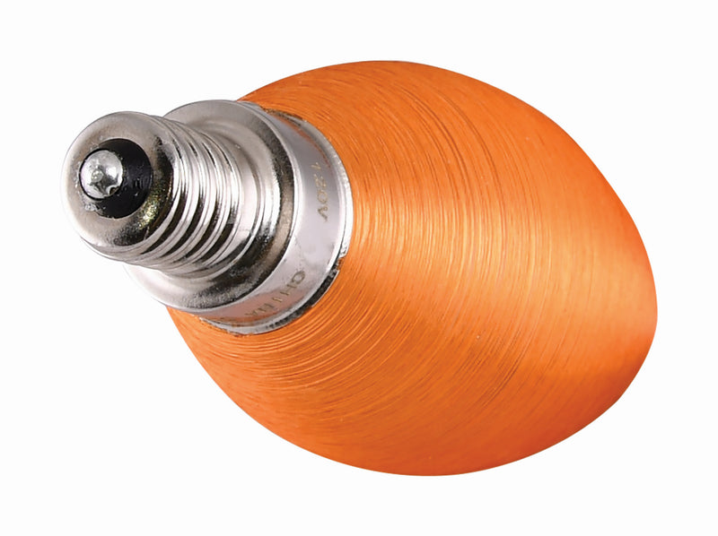 Satco S11301 Light Bulb, Spun Amber Alternate Image.jpg
