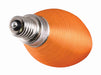 Satco S11301 Light Bulb, Spun Amber Alternate Image.jpg