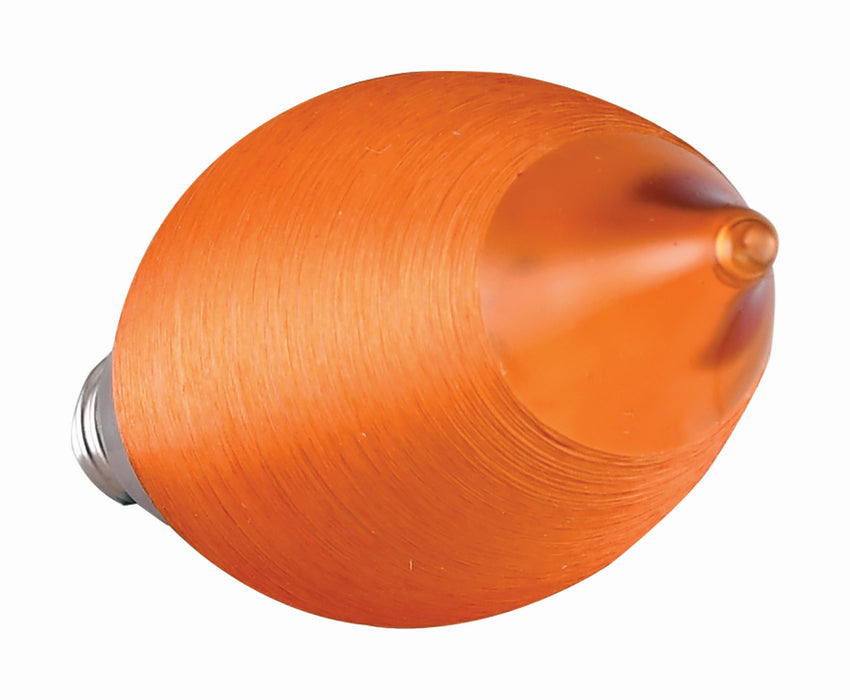 Satco S11301 Light Bulb, Spun Amber Alternate Image 2.jpg