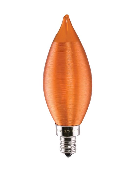 Satco S11303 Light Bulb, Spun Amber Main Image.jpg