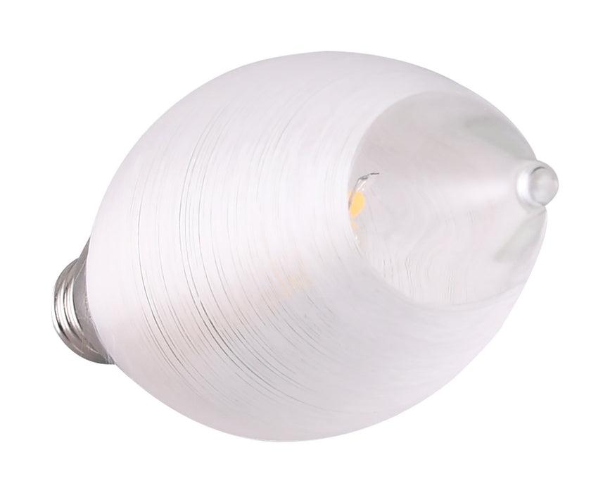 Satco S11304 Light Bulb, Satin Spun Alternate Image 2.jpg