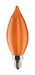 Satco S11305 Light Bulb, Spun Amber Main Image.jpg