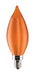 Satco S11307 Light Bulb, Spun Amber Main Image.jpg