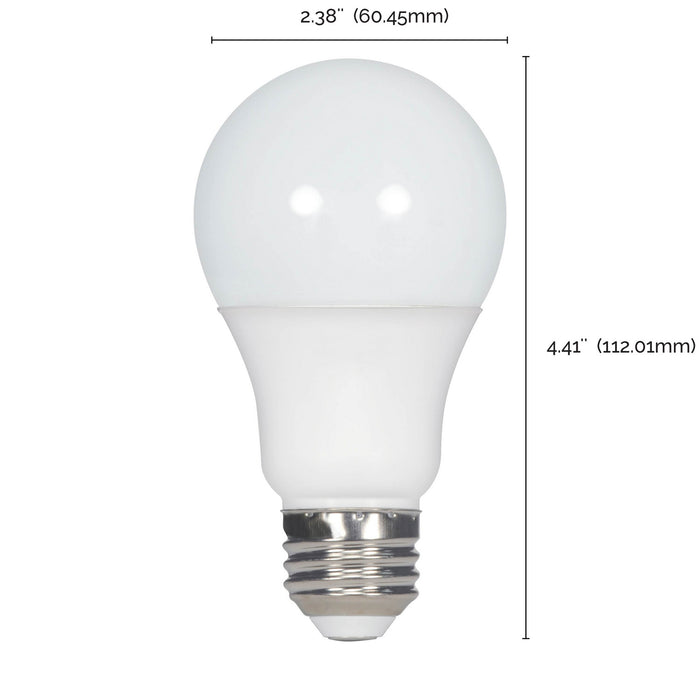 Satco S11412 Light Bulb, Frost Alternate Image 6.jpg