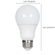 Satco S11413 Light Bulb, Frost Alternate Image 4.jpg