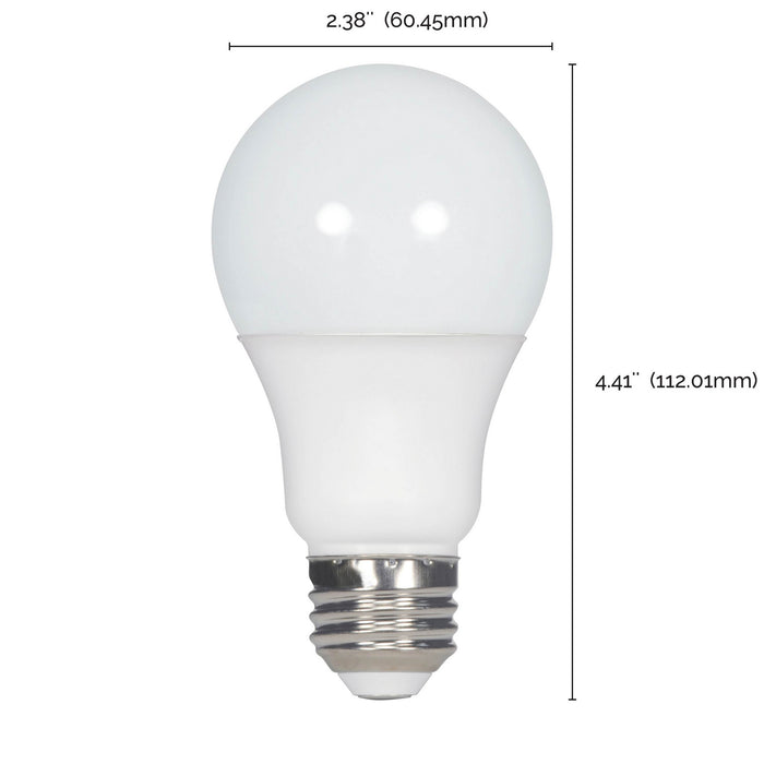 Satco S11413 Light Bulb, Frost Alternate Image 4.jpg