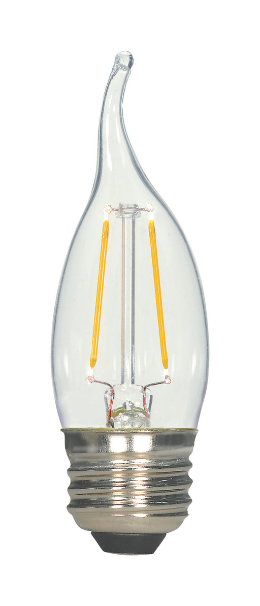 Satco S21724 Light Bulb, Clear Main Image.jpg