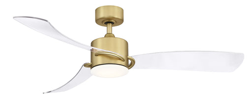 Fanimation FP8511BS SculptAire 52" Ceiling Fan Brushed Satin Brass Alternate Image.jpg