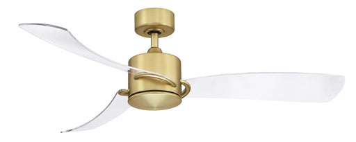 Fanimation FP8511BS SculptAire 52" Ceiling Fan Brushed Satin Brass Main Image.jpg