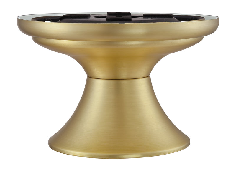 Fanimation CCK6721BS Accessory Close to Ceilng Kit Brushed Satin Brass Main Image.jpg