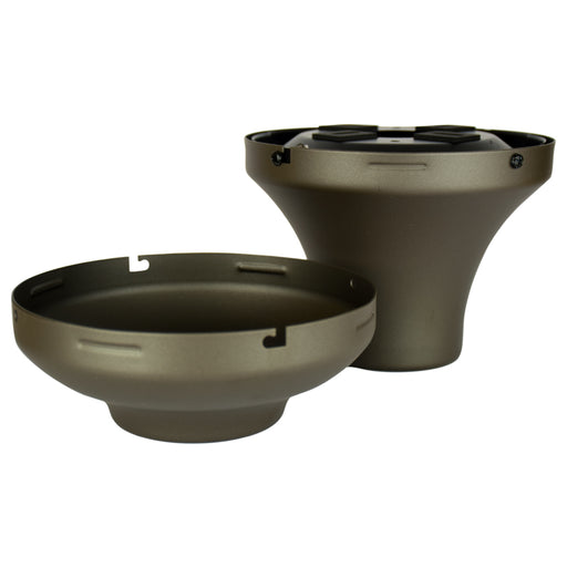 Fanimation CCK8002GRW Accessory Close to Ceilng Kit Matte Greige Main Image.jpg