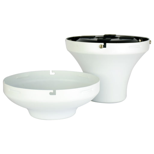 Fanimation CCK8002MWW Accessory Close to Ceilng Kit Matte White Main Image.jpg