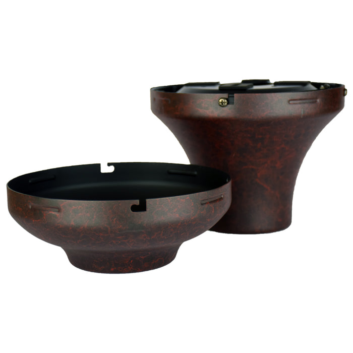 Fanimation CCK8002RSW Accessory Close to Ceilng Kit Rust Main Image.jpg