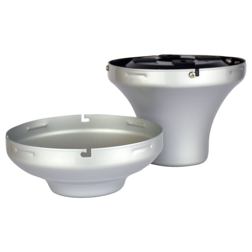 Fanimation CCK8002SLW Accessory Close to Ceilng Kit Silver Main Image.jpg