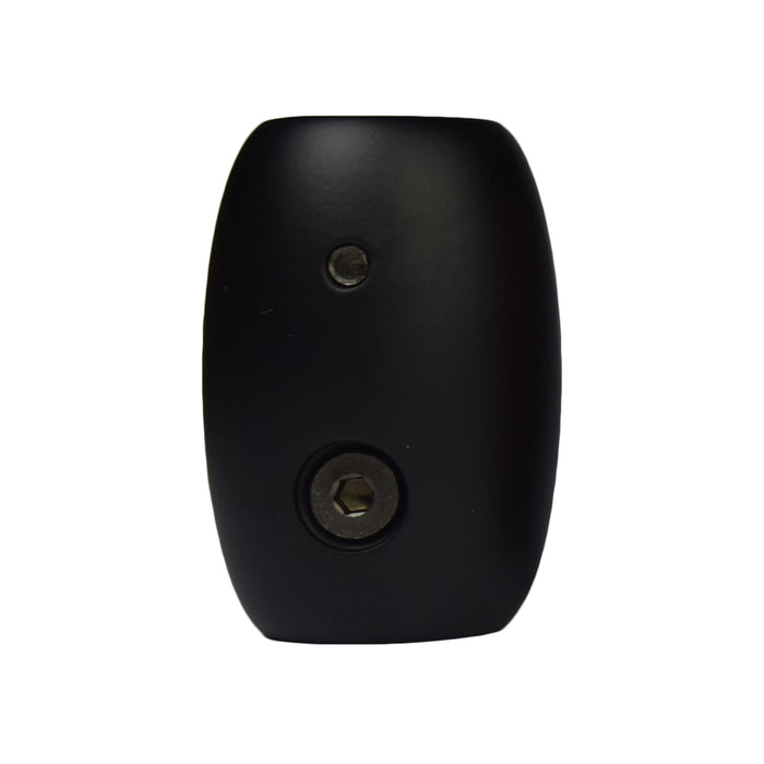 Fanimation DR1-CPBL Downrods Coupler Black Main Image.jpg