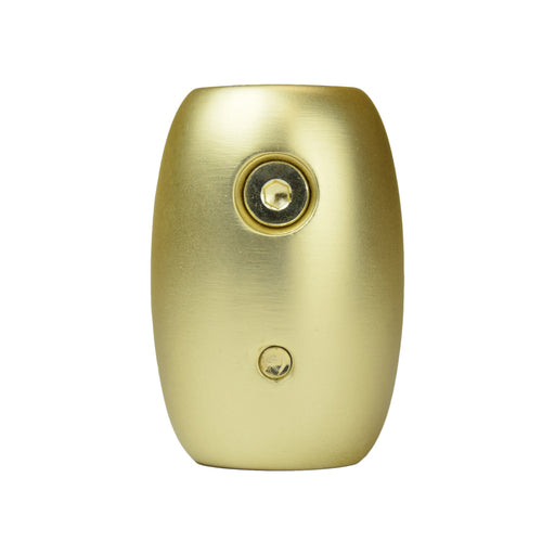 Fanimation DR1-CPBS Downrods Coupler Brushed Satin Brass Main Image.jpg