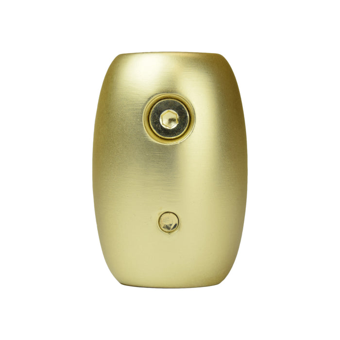 Fanimation DR1-CPBS Downrods Coupler Brushed Satin Brass Main Image.jpg