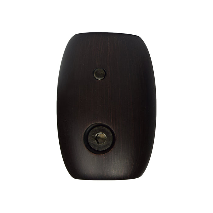 Fanimation DR1-CPDZ Downrods Coupler Dark Bronze Main Image.jpg