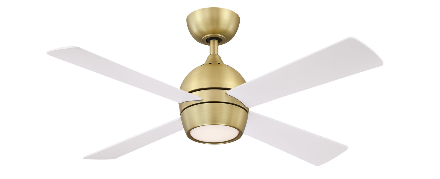 Fanimation FP7644BS Kwad 44 44" Ceiling Fan Brushed Satin Brass Main Image.jpg