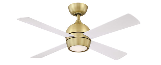 Fanimation FP7644BS Kwad 44 44" Ceiling Fan Brushed Satin Brass Main Image.jpg