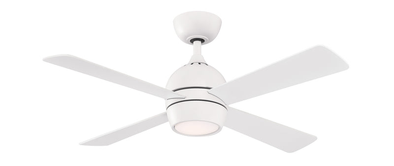 Fanimation FP7644MW Kwad 44 44" Ceiling Fan Matte White Main Image.jpg
