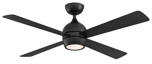 Fanimation FP7652BL Kwad 52 52" Ceiling Fan Black Main Image.jpg