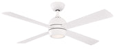 Fanimation FP7652MW Kwad 52 52" Ceiling Fan Matte White Main Image.jpg