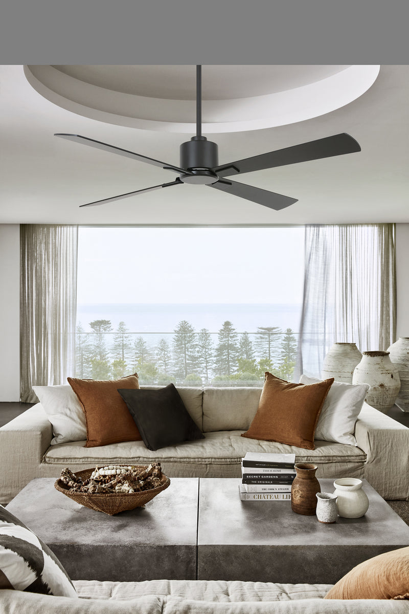 Lucci Air 510529010 Climate 52" Ceiling Fan, Black Alternate Image 4.jpg