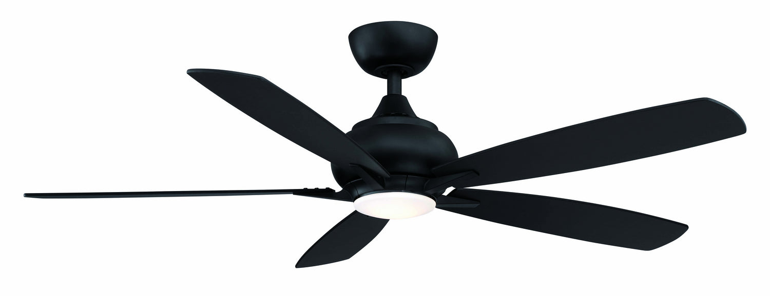 Fanimation FP8533BL Doren 52" Ceiling Fan Black Main Image.jpg