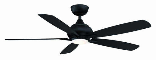 Fanimation FP8533BL Doren 52" Ceiling Fan Black Main Image.jpg