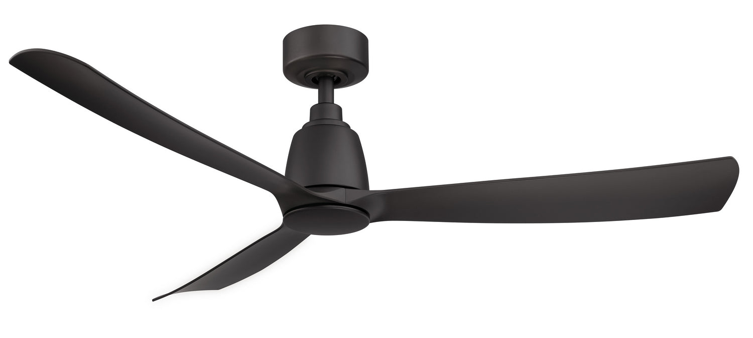 Fanimation FPD8534BL Kute 52 52" Ceiling Fan Black Main Image.jpg