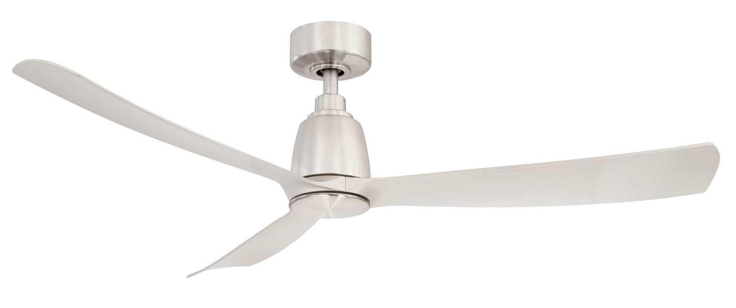 Fanimation FPD8534BN Kute 52 52" Ceiling Fan Brushed Nickel Main Image.jpg