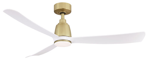 Fanimation FPD8534BS Kute 52 52" Ceiling Fan Brushed Satin Brass Alternate Image.jpg