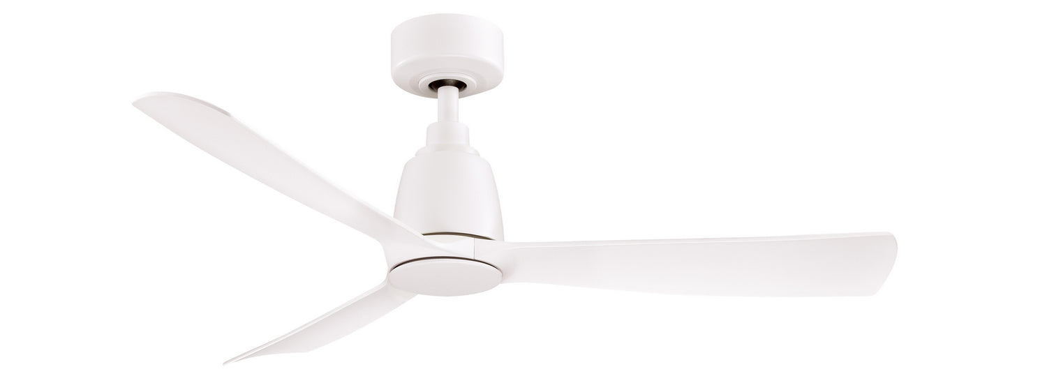 Fanimation FPD8547MW Kute 44 44" Ceiling Fan Matte White Main Image.jpg