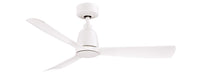 Fanimation FPD8547MW Kute 44 44" Ceiling Fan Matte White Main Image.jpg