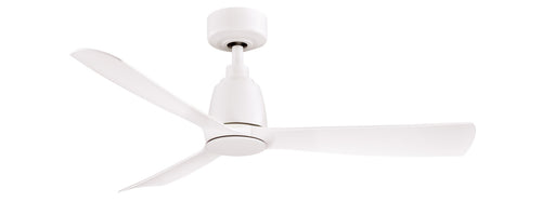 Fanimation FPD8547MW Kute 44 44" Ceiling Fan Matte White Main Image.jpg