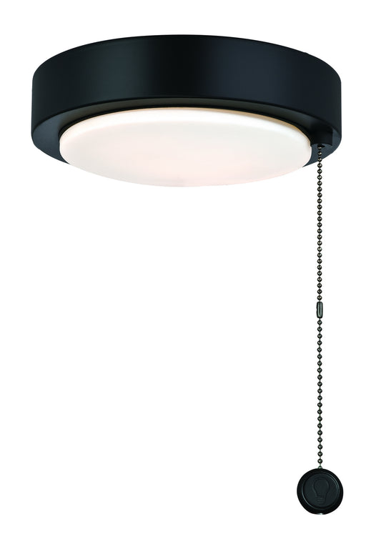 Fanimation LK179BLW Light Kits One Light Fan Light Kit Black Main Image.jpg