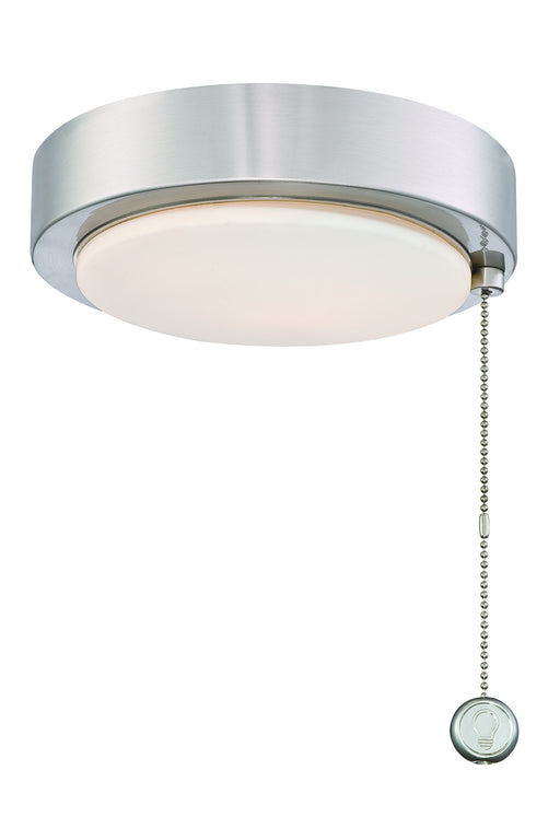 Fanimation LK179BN Light Kits One Light Fan Light Kit Brushed Nickel Main Image.jpg