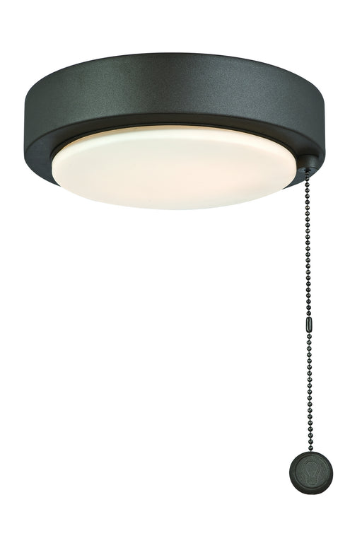 Fanimation LK179GRW Light Kits One Light Fan Light Kit Matte Greige Main Image.jpg