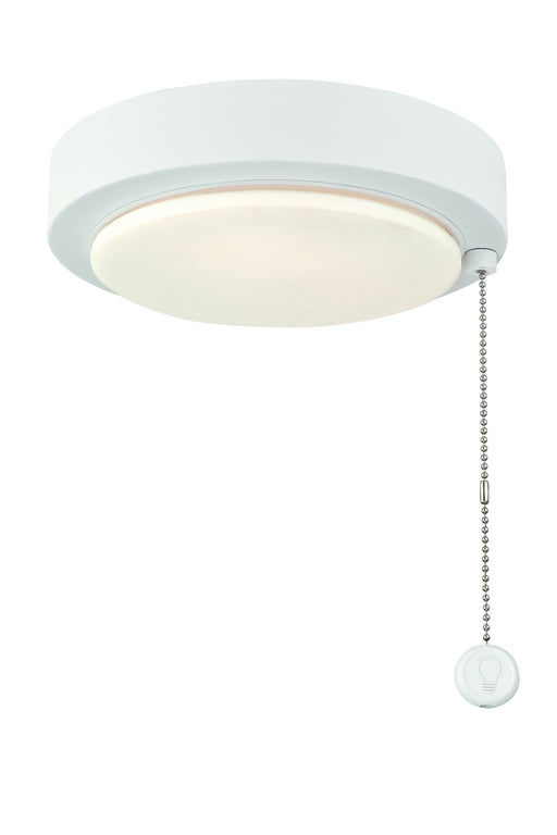 Fanimation LK179MWW Light Kits One Light Fan Light Kit Matte White Main Image.jpg