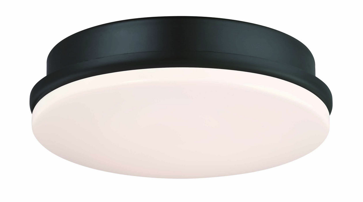 Fanimation LK8534BL Kute 52 LED Light Kit Black Main Image.jpg