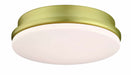 Fanimation LK8534BS Kute 52 LED Light Kit Brushed Satin Brass Main Image.jpg