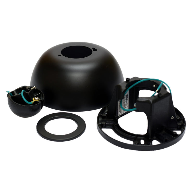 Fanimation SCK1-52BLW Accessory Sloped Ceiling Kit Black Main Image.jpg