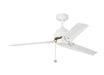 Visual Comfort Fan 3AR54RZWBBS Arcade 54 Ceiling Fan, Matte White Main Image.jpg