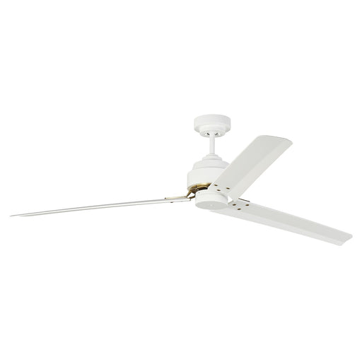 Visual Comfort Fan 3ARR68RZWBBS Arcade 68 Ceiling Fan, Matte White Main Image.jpg