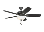 Generation Lighting 5COM52MBKD-V1 Colony 52"Ceiling Fan, Midnight Black Main Image.jpg